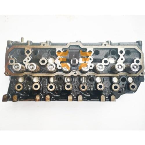 For caterpillar 287C Sikd loader 3044 3044C cylinder head complete