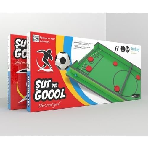 Redka Smash and Goal Game Multiplayer Family Game Skill and Strategy Toy