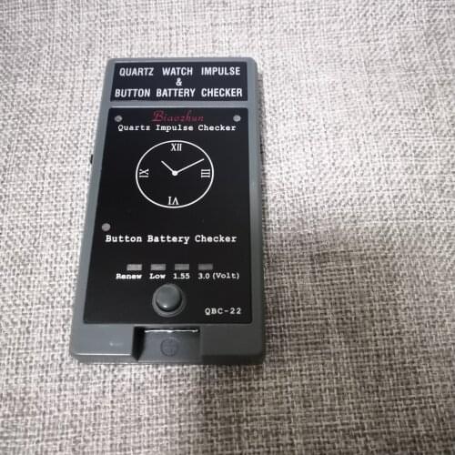 Watch maintenance tools test pulsed quartz watch movement tester