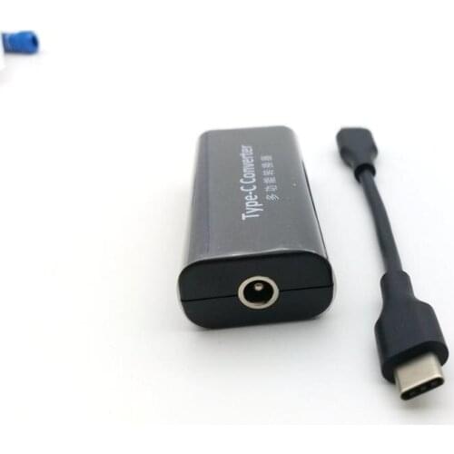 USB C 3.1 Type C Male To 5.5x2.1mm Female Converter Adapter Cable New