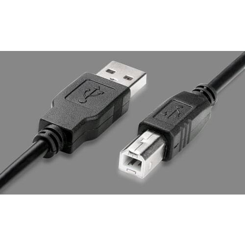 5 10M USB 2.0 Printer Cable for Connecting Your Scanner Printer Server Camera And Other USB B Devices To A Laptop Computer