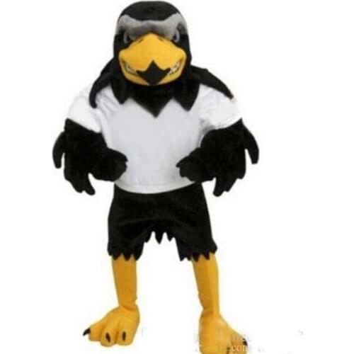 Adult Eagle Bird Mascot Costume Suits Cosplay Party Game Dress Outfits Clothing Promotion CarnivalHallowen Cosplay Unisex Gift