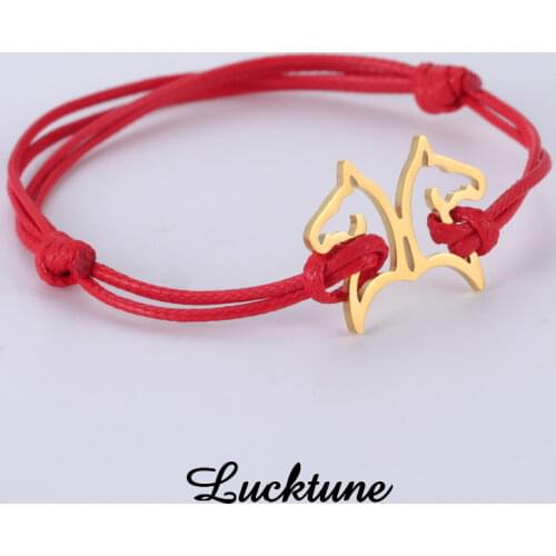 Lucktune Red Bracelets