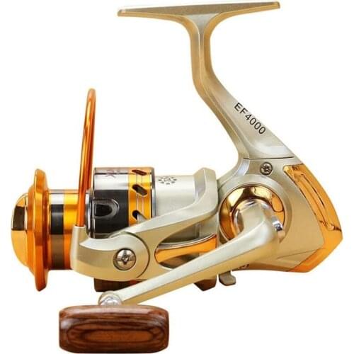 Saltwater Fishing Reel 12 Ball Bearings Light and Smooth Left/Right Interchangeable Spinning Reels Freshwater Fishing