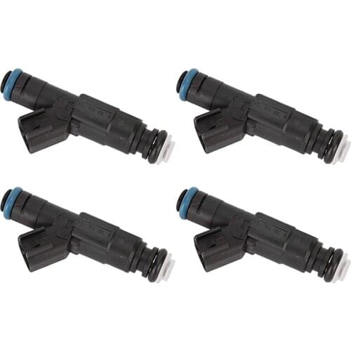Set of 4 Fuel Injectors 0280156154 for Ford Focus Fiesta Mondeo Mazda Volvo