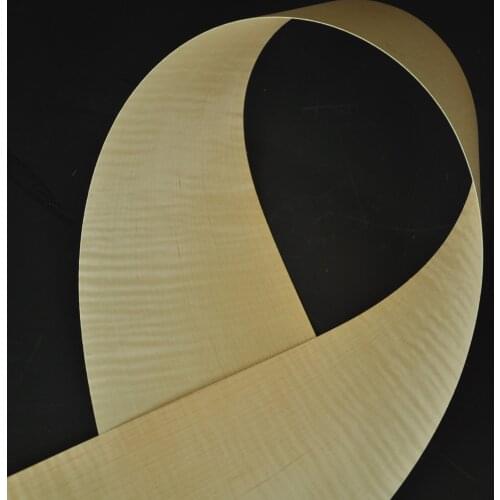 Natural Figured Maple Wood Veneer
