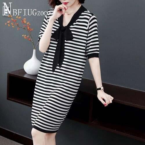 Летние платья в полоску NBFIUG ZOCOO China At AliExpress