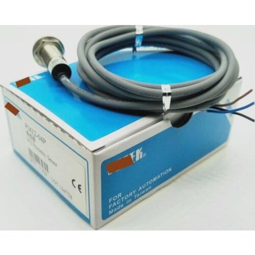 New 5pcs PM12-04P cylindrical metal proximity switch in stock