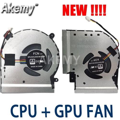 New ROG Laptop CPU/GPU Cooling Fan For Asus ROG Strix SCAR II GL504 GL504G GL504GS GL504GM S5C S5CS S5CM S5CM8750 FK7T FK7U 12V