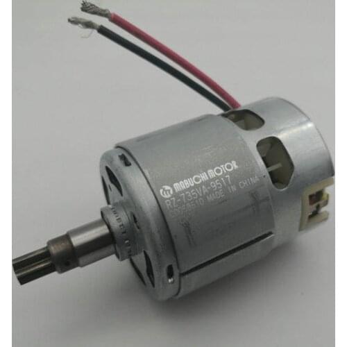 Original motor 20V 6 teeth for WORX WU550 WX550.9 WU550.9 WX550 50031477 RZ-735VA-9517 cordless reciprocating saw spare parts