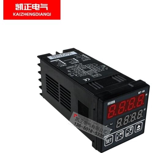 Original Genuine FOTEK Thermostat MT48-R MT-48R MT48-RE MT48-E MT-48V MT48-V 0-9999 ℃ Microcomputer Intelligent Thermostat