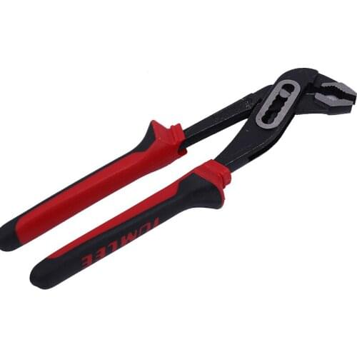 10"inch Water Pump Pliers Quick-release Plumbing Pliers Straight Jaw Groove Joint Plier Set wrench spanner hand tool