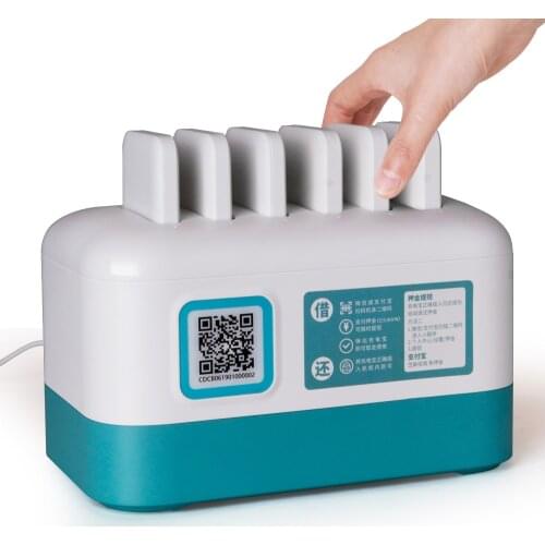 OEM Shared Mobile Power Charging Rental Power Bank Charging Station for Restaurant Hotel Club Hospital and Metro Station
