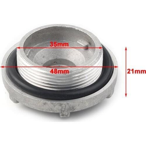 1pc Oil Drain Plug with O-ring Fit for Yamaha Warrior Raptor Big Bear YFM 350 4HC-15351-00-00