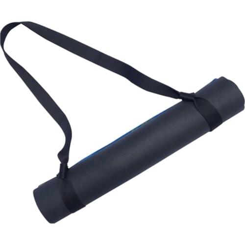 Yoga Mat Strap Carrying Sling Durable Cotton Fitness Portable Yoga Mat Binding Belt Tie Adjustable Fixed Strap Gym Workout Home