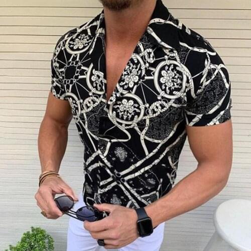 Luxury Royal Shirt Men Casual Slim Fit Long Sleeve Men Paisley Print Shirt Camisa Social Masculina Manga Longa Prom Party Shirt
