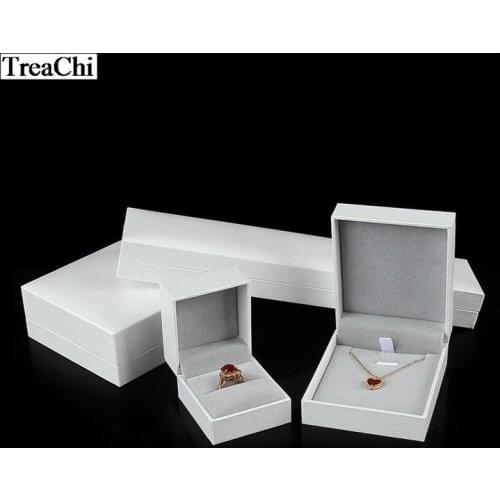 Jewelry Box Engagement Wedding Anniversary Bracelet Box Ring Container Necklace Holder Jewelry Display Gift Boxes