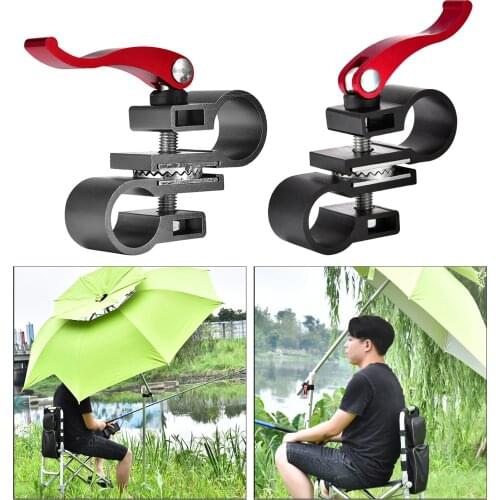 Umbrella Stand Bench Umbrella Holder Clamp Holder Clip Beach Fishing Umbrella Mount Chair Clamp