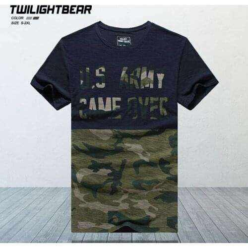 Мужские камуфляжные футболки Twilight Bear China At AliExpress