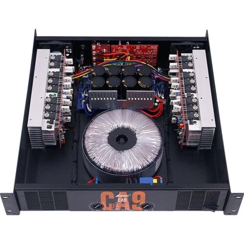 Lane ca9 high power amplifier price for 2*750watt