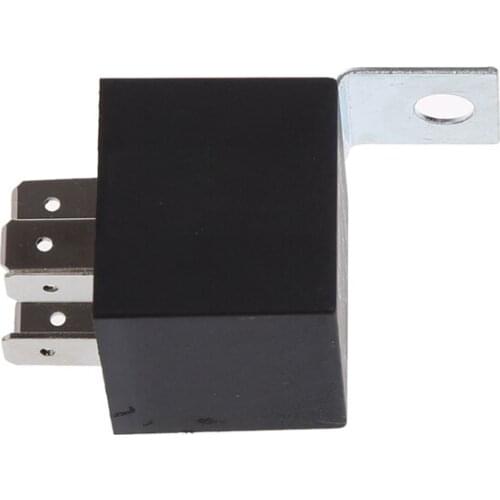 X7AE Waterproof Car Relay DC 12V 40A 5Pin Automotive Fuse Relay Normally Open