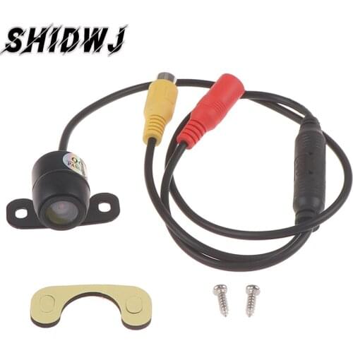 1 Set High Quality Rear View Reverse Backup Camera Car Good Parking Night Vision Waterproof Camera For Car Accessories