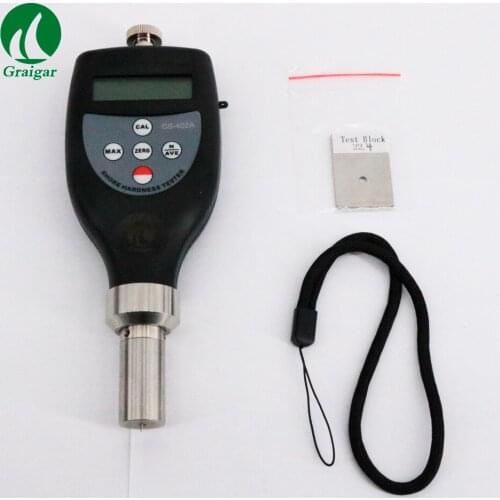 High Precision Hardness Tester Type A Durometer Test Block Kit CS-402A