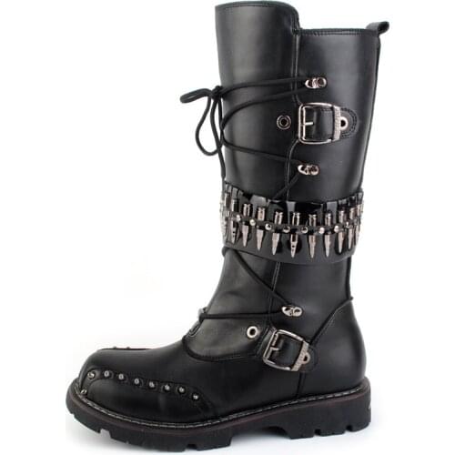 WOGQ Men's Boots