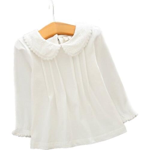 YUBAOBEI White Blouses For Girls