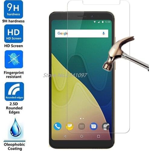 Tempered Glass For Wiko VIEW XL/GO/Prime/lite/max Screen Protector For Wiko VIEW2 Pro/GO/plus/Pro U FEEL FAB Protective Film