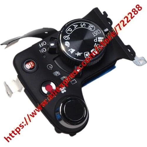 Repair Parts For Panasonic Lumix DMC-G2 Top Case Cover Shutter Button Mode Dial Power Switch Ass'y