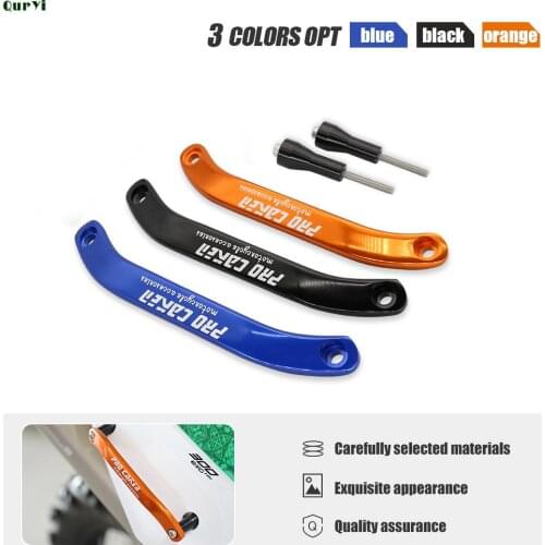 CNC Motorcycle Parts Passenger Rear Handle Seat Handle Lever Rail For KTM 125-450 SX/SXF/XC/XCF 2019-2021 FOR Husqvarna