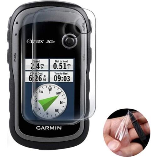Clear Screen Protector Cover Protective Film Guard For Garmin eTrex 10 20 30 10X 20X 30X 201x 209x 301 309x Hiking Handheld GPS