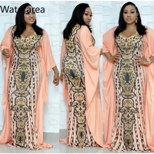 2019 Summer Dress Women V-Neck Seven Sleeve Print Leopard Slim Ruffled Long Dress Summer Women Girl Party Night Dress KYT858