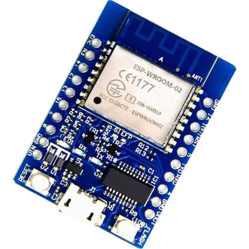 1pcs/lot ESP-WROOM-02 development board For D1 Nodemcu wifi Internet of Things
