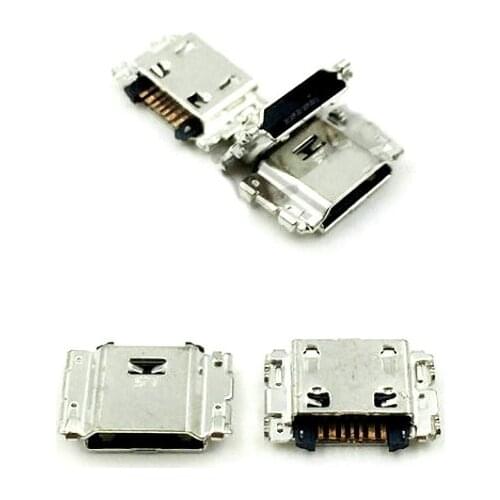 10PCS/Lot For Samsung Galaxy J1 J100 J5 J500 J7 J700 J3 2016 J300 J320 T350 T355C USB Charge Dock Socket Port Charging Connector