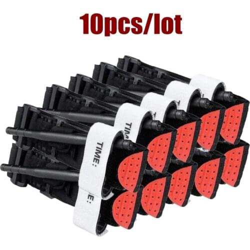 10 Packs Medical Tourniquet Combat Outdoors Spinning Emergency Tourniquet One-Handed Tourniquet Medical First Aid Equipment