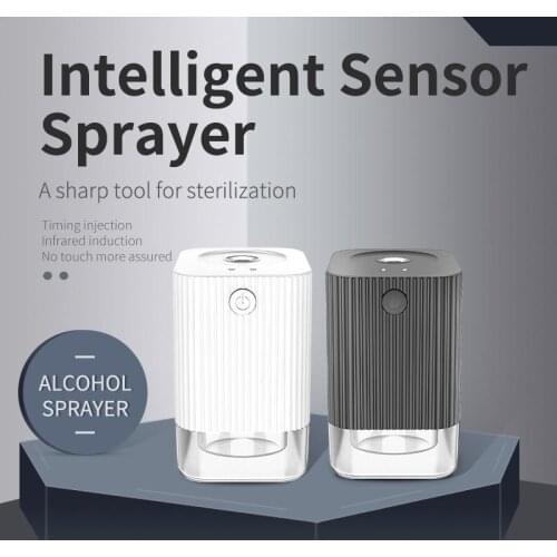 150ml Automatic Induction Disinfection Sprayer Timer Infrared Induction Spray Soap Dispenser Automation Modules Smart Home