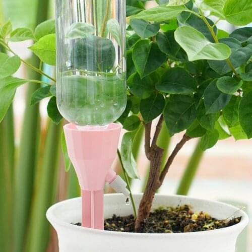 3 Pcs Automatic Drip Plant Waterer Self Watering Spikes Devices Durable Gardening Tool Sets Adjustable Irrigation System