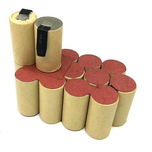 3000mAh for Top Craft 18V Ni MH Battery pack CD TC18A 9665 9665E ARLBQC for self-installation