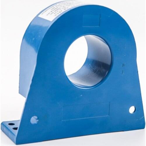 4-20ma/0-10v Output AC /DC 0-1000A Current-Transmitter Ampere output Perforation Din-Type