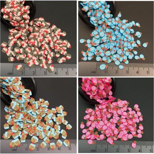 50g Cake Polymer Clay Sprinkle For Kids Diy ,Soft Clay For Craft Clay/Nail Art/Scrapbook Decoration DIY, Filler