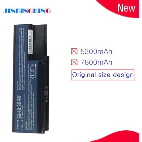 10.8V Laptop battery AS07B71 AS07B72 For Acer Aspire 8730G 8920G 8920 8930 eMachines E510 E520 G420 G520 G620 G720