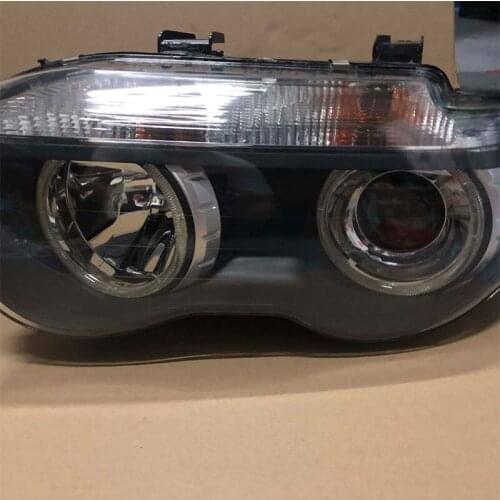 CAR headlight Xenon lamp bm wE65 730D M57N E65 730I M54 E66 760LI Illuminator LED headlight Front bumper lamp Xenon lamp