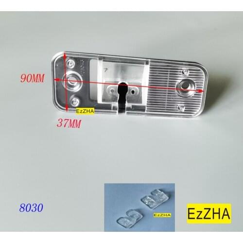 Car Rear View Backup Camera Bracket License Plate Lights For Hyundai IX45 Azera SantaFe Santa Fe Grandeur 2005-2012
