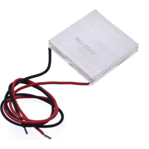 Large temperature difference double layer refrigeration chip, TEC2-25410 power exceeds TEc2-25408 40*40mm 85 degrees