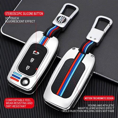 Zinc Alloy Car Key Case for Renault Kadjar Captur Symbol Koleos Megane 2016 2017 2018 Keyless Remote Cover Shell 3 Buttons