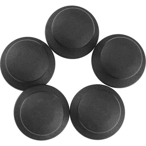 BLACK Auto Cigarette Lighter Dust Cover Cap Socket 12 Volt Power Receptacles