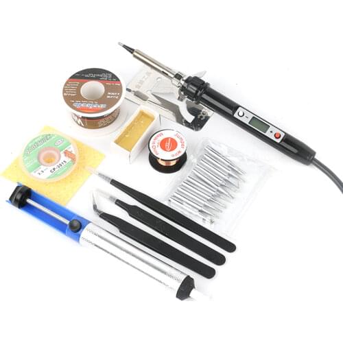 90W Digital Regulatablel Soldering Iron 936B Adjustable Electrical Soldering Iron Welding Tools Hand Induction Function 220V EU