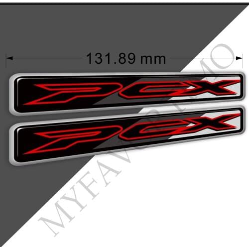 For Honda PCX125 PCX150 PCX 125 150 Emblem Badge Logo Decal Stickers Scooter 2016 2017 2018 2019 2020 2021